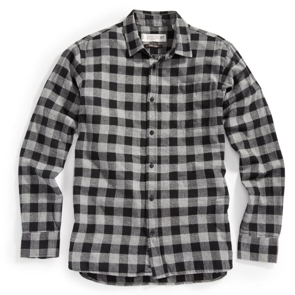 NORTH HUDSON Men's Flannel Shirt