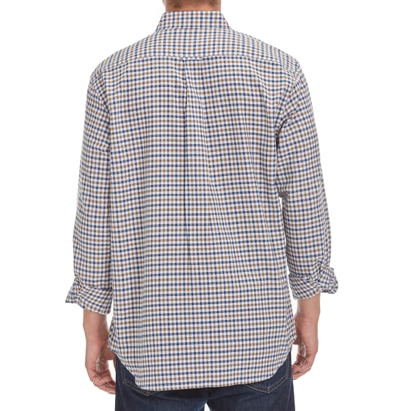 NATURAL BASIX Men's Oxford Check Shirt