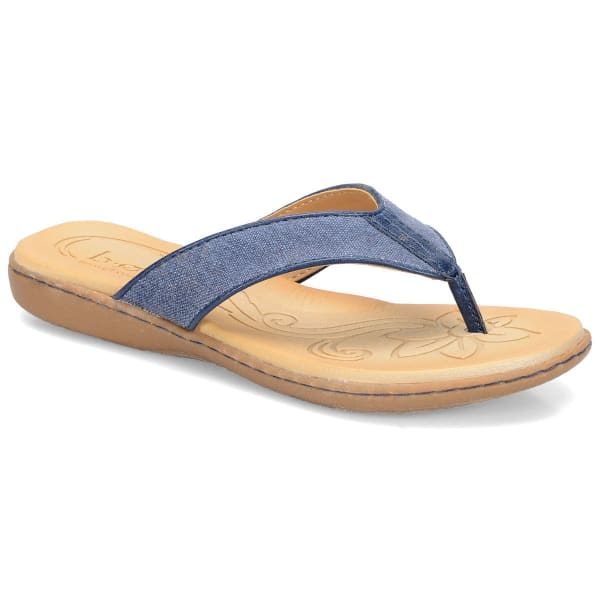 B.O.C. Women's Zeva Canvas Flip Flops