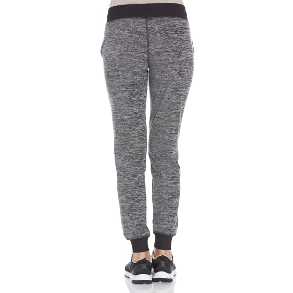 RBX Women's Hacci Jogger Pants with Ribbed Cuffs