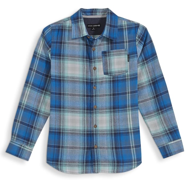 OCEAN CURRENT Little Boys' Roam Flannel Shirt