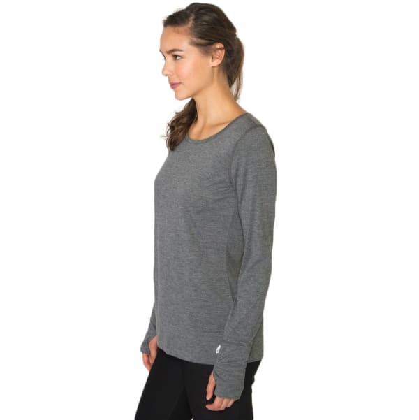 RBX Women's Open Back Long-Sleeve Tee