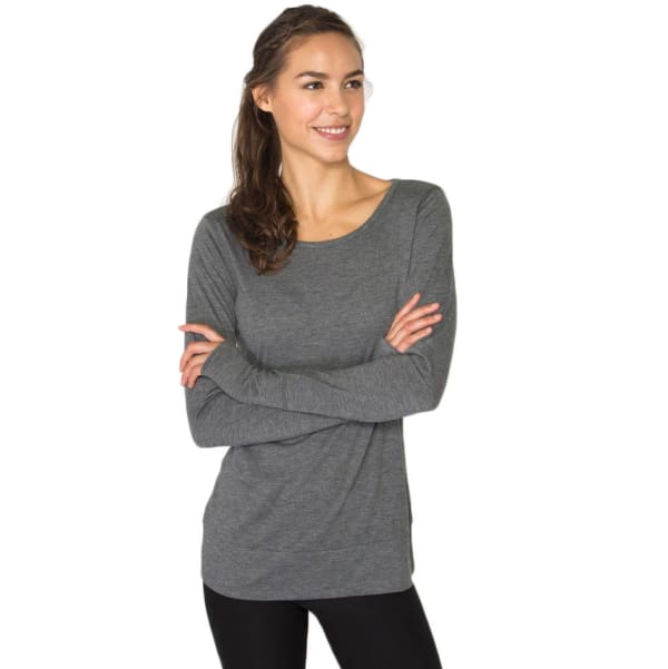 RBX Women's Open Back Long-Sleeve Tee