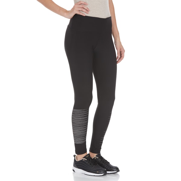 RBX Women's Reflective Print Leggings