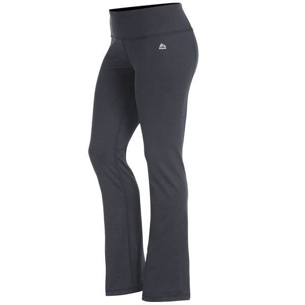 reebok women's brushed open hem sweatpants