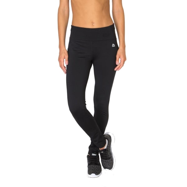 RBX Women's Zipper Trim Brushed-Back Leggings