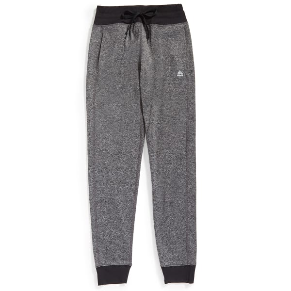 RBX Women's Brushed-Back Fleece Jogger Pants