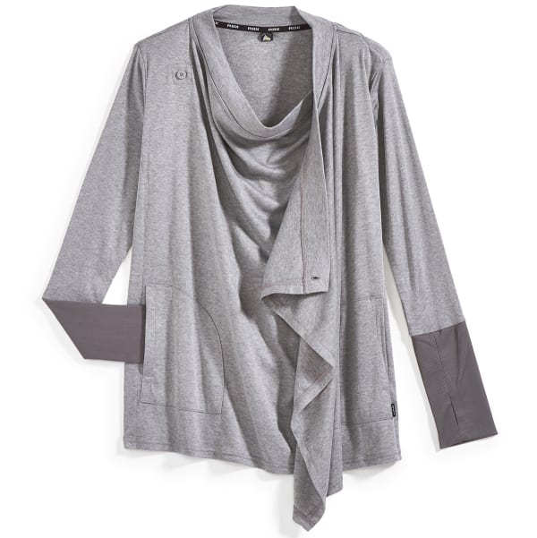 RBX Women's Brushed Back Fly Away Cardigan