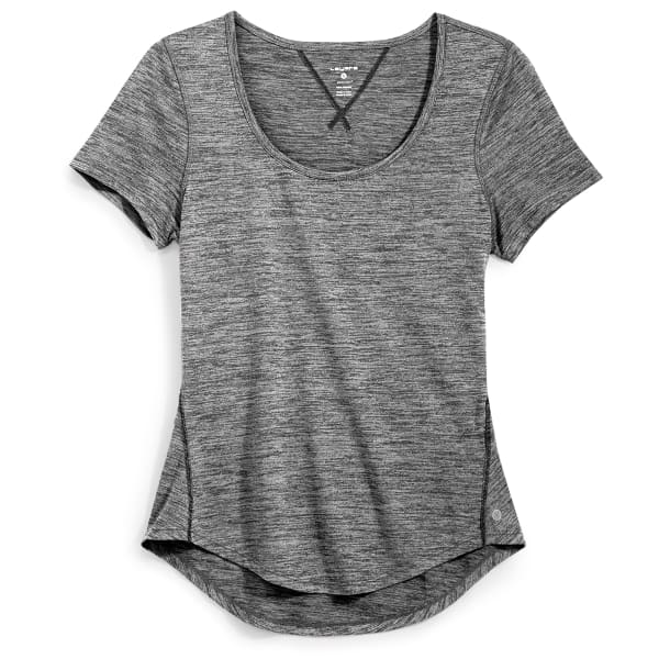 LAYER 8 Women's Scoop Neck Short-Sleeve Tee