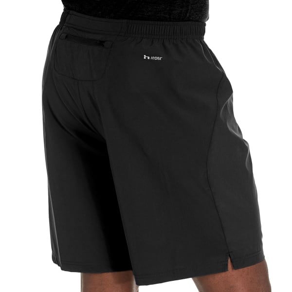 HIND Men's Two-Layer Running Shorts