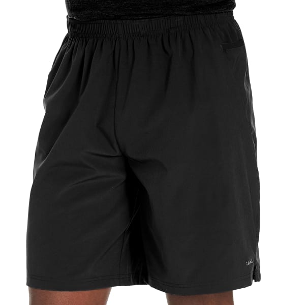 HIND Men's Two-Layer Running Shorts