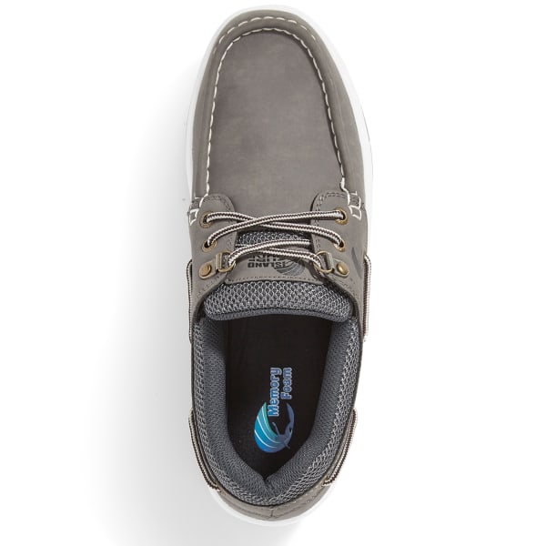 ISLAND SURF Men's Sail Lite Boat Shoes