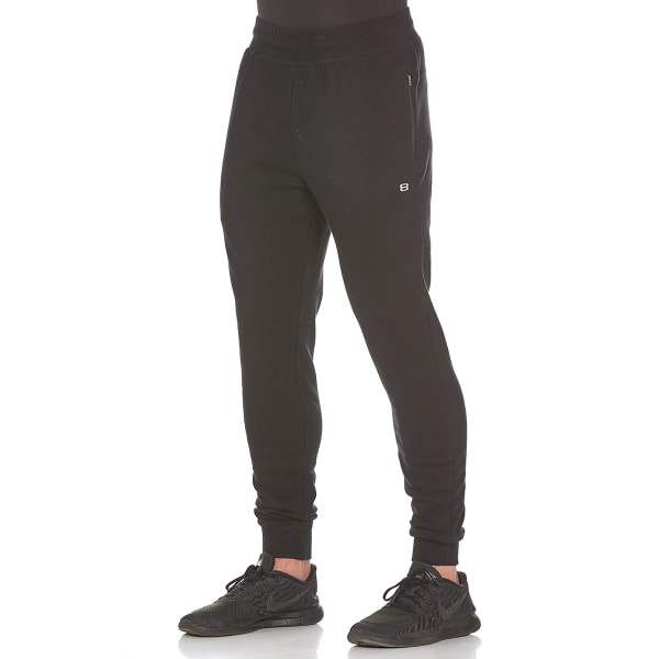 LAYER 8 Men's CVC Fleece Jogger Pants