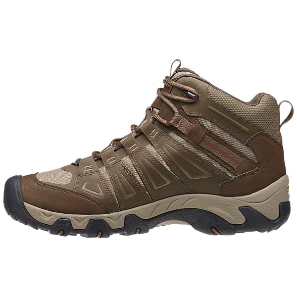 KEEN Men's Oakridge Mid Waterproof Boots