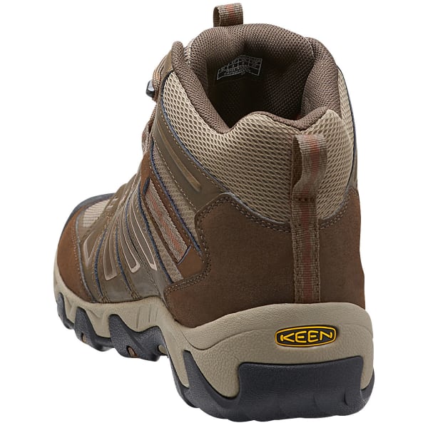 KEEN Men's Oakridge Mid Waterproof Boots