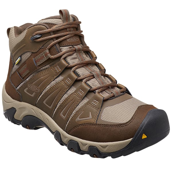 KEEN Men's Oakridge Mid Waterproof Boots