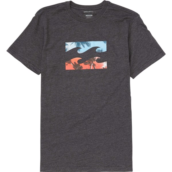 BILLABONG Guys' Team Wave Short-Sleeve Tee