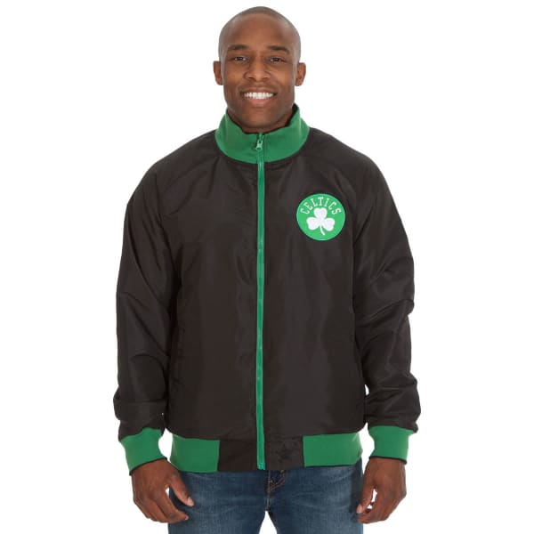 BOSTON CELTICS Men's Reversible Track Jacket