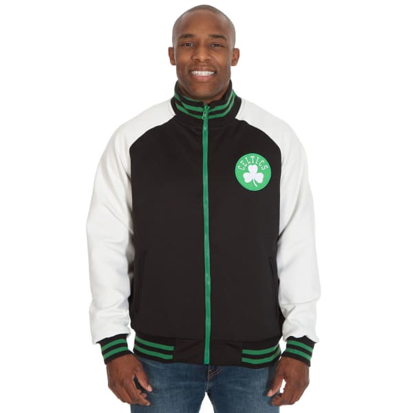 BOSTON CELTICS Men's Reversible Track Jacket