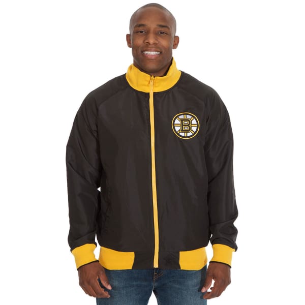 BOSTON BRUINS Men's Reversible Track Jacket