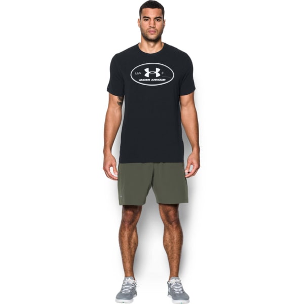 UNDER ARMOUR Men's Locker Tag Short-Sleeve Tee