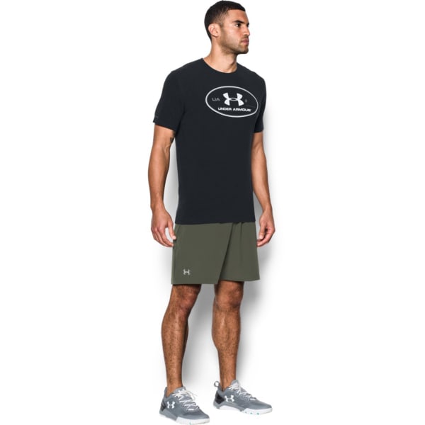 UNDER ARMOUR Men's Locker Tag Short-Sleeve Tee