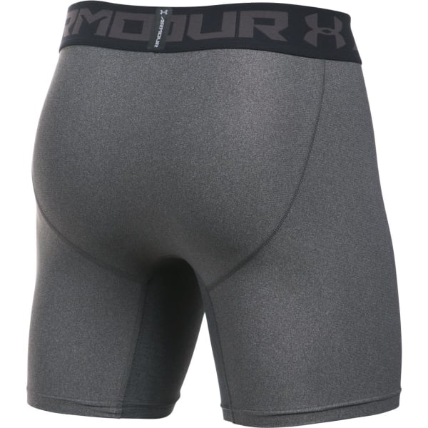 UNDER ARMOUR Men's HeatGear Armour Mid Compression Shorts