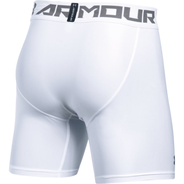 UNDER ARMOUR Men's HeatGear Armour Mid Compression Shorts