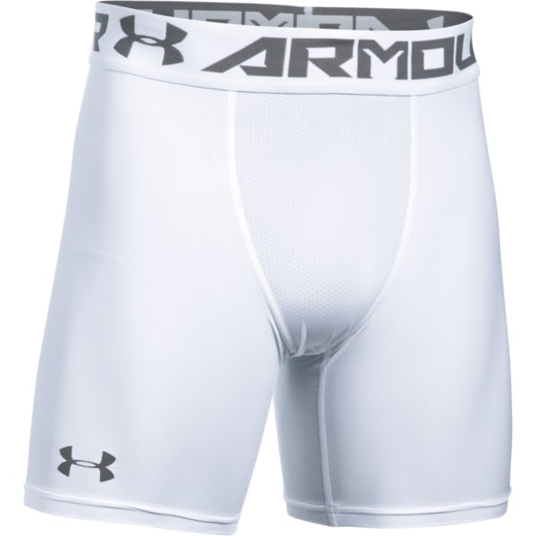 UNDER ARMOUR Men's HeatGear Armour Mid Compression Shorts - Bob's