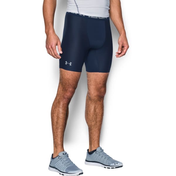 UNDER ARMOUR Men's HeatGear Armour Mid Compression Shorts