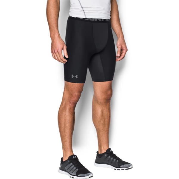 UNDER ARMOUR Men's HeatGear Armour Long Compression Shorts