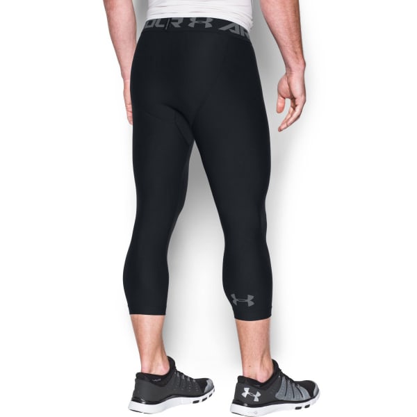 UNDER ARMOUR Men's HeatGear Armour ¾ Leggings