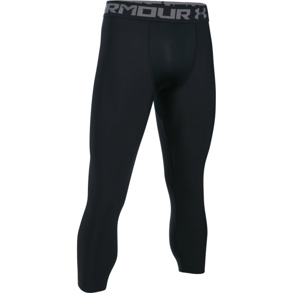 UNDER ARMOUR Men's HeatGear Armour ¾ Leggings