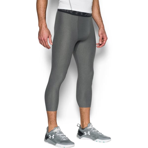 UNDER ARMOUR Men's HeatGear Armour ¾ Leggings