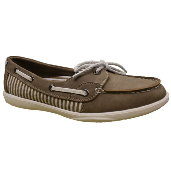 ISLAND SURF Women's Captiva Boat Shoes