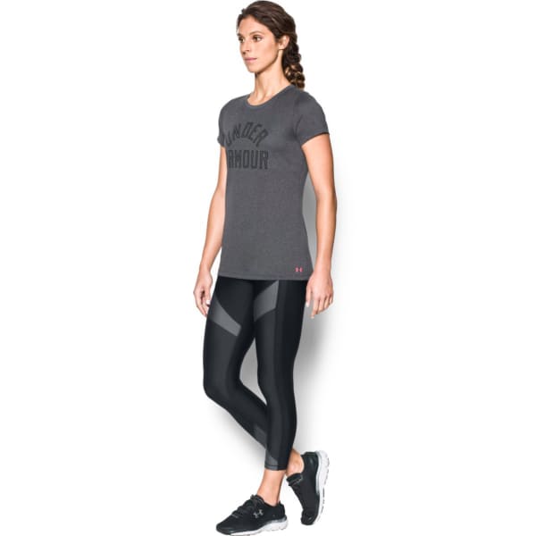 UNDER ARMOUR Women's UA Tech Wordmark Short-Sleeve Tee