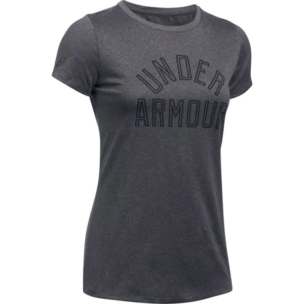 UNDER ARMOUR Women's UA Tech Wordmark Short-Sleeve Tee