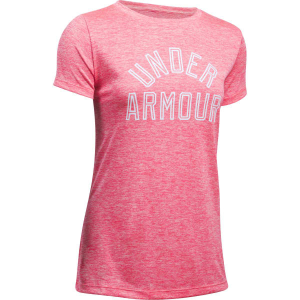 UNDER ARMOUR Women's UA Tech Twist Graphic Short-Sleeve Tee