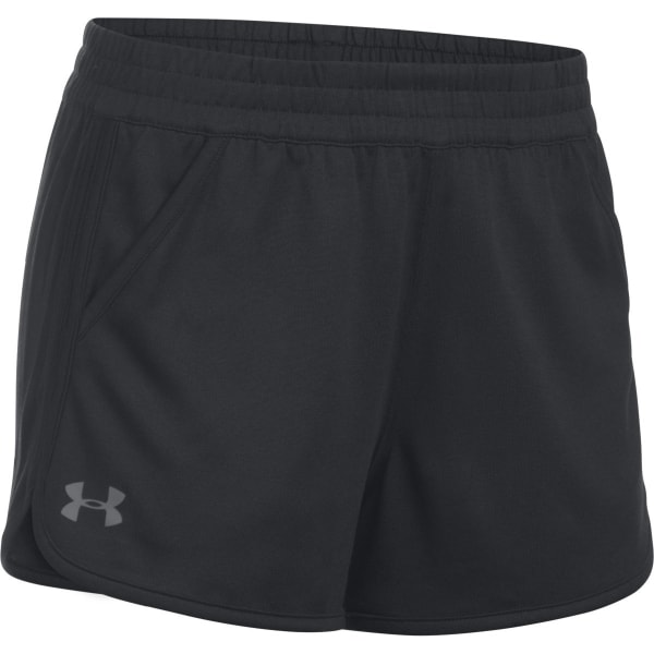 UNDER ARMOUR Women's Solid Tech Shorts