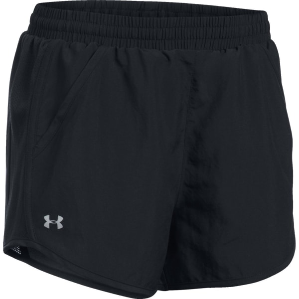 UNDER ARMOUR Women's Fly By Shorts