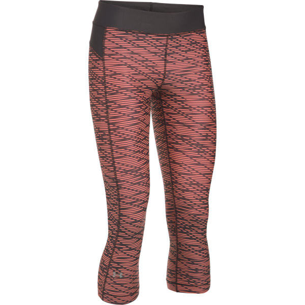 UNDER ARMOUR Women's HeatGear® Alpha Novelty Capris - Bob's Stores