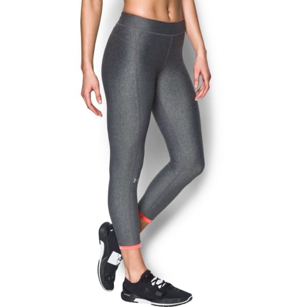 UNDER ARMOUR Women's HeatGear Armour Ankle Crop Leggings