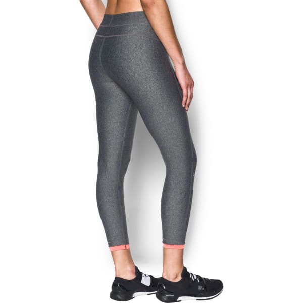 UNDER ARMOUR Women's HeatGear Armour Ankle Crop Leggings