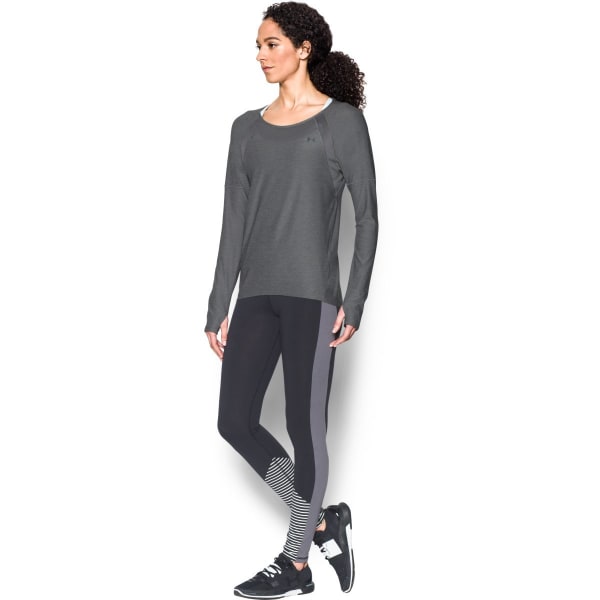 UNDER ARMOUR Women's Armour Sport Twist Long-Sleeve Shirt