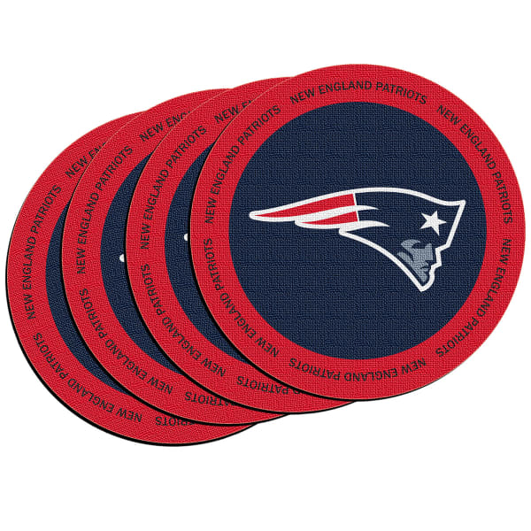 NEW ENGLAND PATRIOTS ROH Coaster, 4 Pack