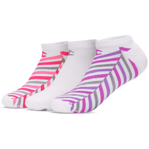 CHAMPION Women's No Show Socks, 3 Pack