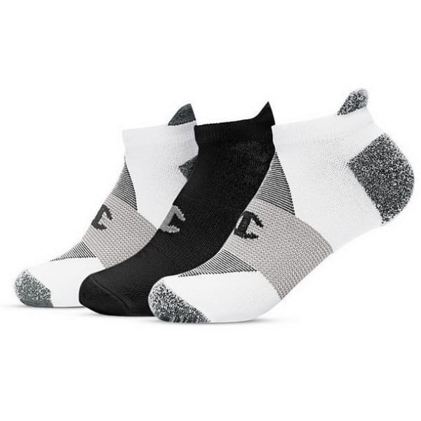 CHAMPION Women's Heel Shield Socks, 3 Pack