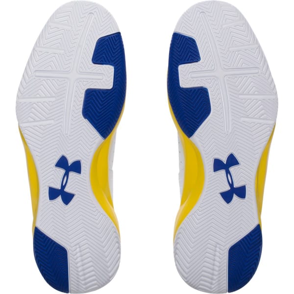 UNDER ARMOUR Men's Rocket 2 Basketball Shoes, Royal/Team Gold