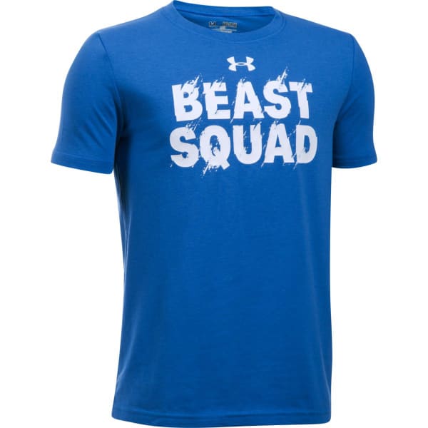 UNDER ARMOUR Boys' Beast Squad Short-Sleeve Tee