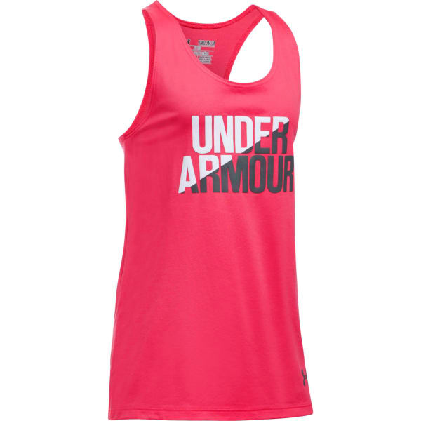 UNDER ARMOUR Girls' Under Armour Tank Top